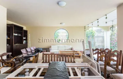 Casa com 4 quartos à venda na rua banibás, --, alto de pinheiros, são paulo, 341 m2 por r$ 3.000.000