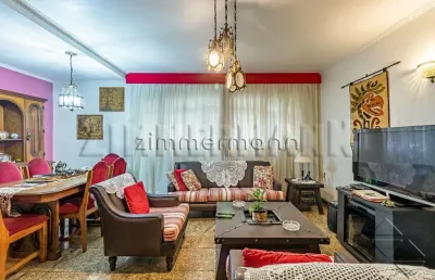 Casa com 4 quartos à venda na rua wanderley, --, perdizes, são paulo, 137 m2 por r$ 1.200.000