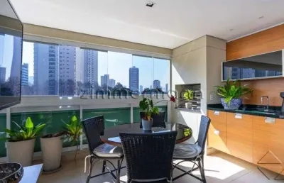 Apartamento com 4 quartos à venda na rua arizona, --, brooklin, são paulo, 245 m2 por r$ 4.300.000