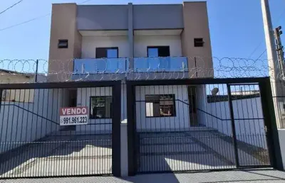 Sobrado para venda em cachoeirinha, parque da matriz, 3 dormitórios, 1 suíte, 2 banheiros, 2 vagas