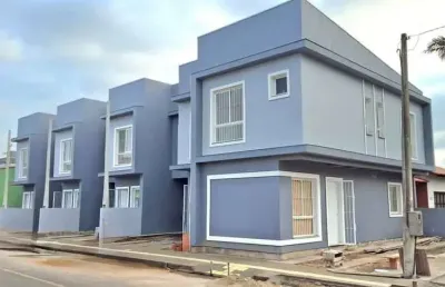 Sobrado para venda em cachoeirinha, parque brasília, 2 dormitórios, 2 banheiros, 2 vagas