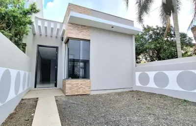 Casa para venda em cachoeirinha, vista alegre, 2 dormitórios, 1 banheiro, 1 vaga