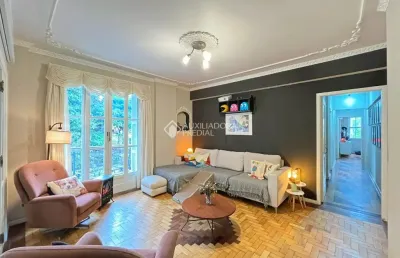 Amplo apartamento ao lado da ufrgs – 151m², 3 dormitórios e excelente iluminação natural