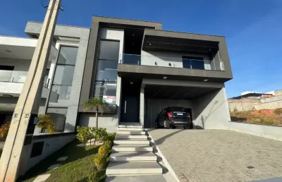 Casa à venda condomínio pampulha, 268 m² - 03 suites - sorocaba - sp - r$ 1.690.000