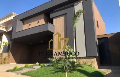 Casa em condomínio para venda em são josé do rio preto, village provence, 3 dormitórios, 3 suítes, 4 banheiros, 4 vagas