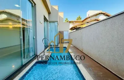 Casa em condomínio para venda em são josé do rio preto, residencial gaivota i, 3 dormitórios, 3 suítes, 5 banheiros, 4 vagas