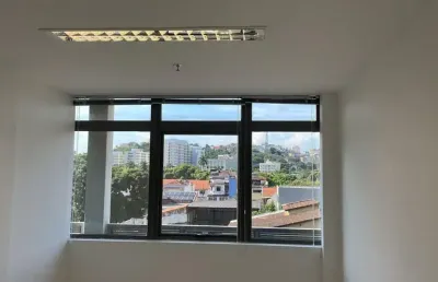 Sala comercial - locação no condomínio alfa corporate – são cristóvão / rj
