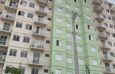 Apartamento 2 dormitórios 54m nunca habitado aceita financiamento