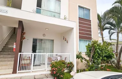 Apartamento com 2 quartos à venda na rua joão marques oliveira, 1124, buraquinho, lauro de freitas por r$ 550.000