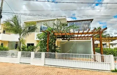 Casa com 4 quartos à venda na rua joão marques oliveira, buraquinho, lauro de freitas por r$ 970.000