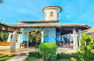 Sitio maravilhoso em jauá. obra de arte ícônica da construção civil