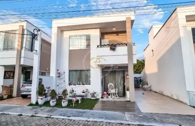 Casa 4 quartos no condomínio ilha de capri, em catu de abrantes