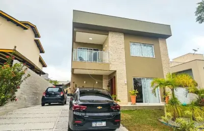 Casa com 4 quartos à venda na Rua Caraíva, Alphaville (Abrantes), Camaçari