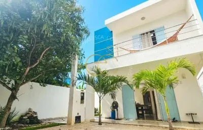 Casa com 4 quartos à venda na rua a, 330, abrantes, camaçari por r$ 890.000