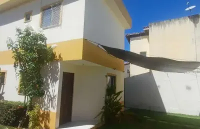 Casa com 2 quartos para alugar na avenida antónio elias duarte, 473, abrantes, camaçari por r$ 1.500