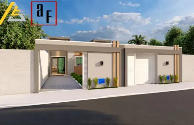 Casa plana em construção jd icaraí - negociação flexível - entrega dez/25