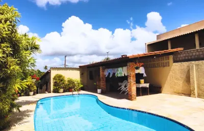 Casa com 5 quartos à venda na Rua Lauro Reis, Pacheco, Caucaia