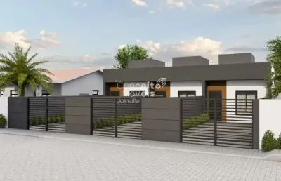Geminado térreo 2 quartos residencial são virgílio joinville