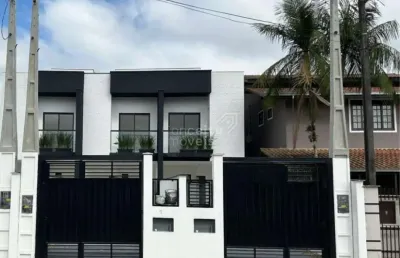 Sobrado geminado no vila nova - joinville/sc 94,65 m²