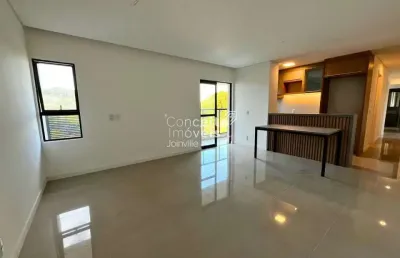Apartamento semimobiliado com sacada edifício sierra del mar