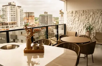 Saint antoni residence - santo antônio - joinville/sc 172 m²