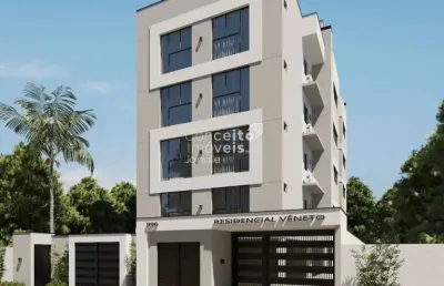 Apartamento 2 quartos com suíte residencial vêneto joinville