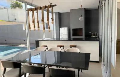 Casa com 4 quartos à venda na Estrada Sebastião Rodrigues Soares, Alphaville, Santana de Parnaíba