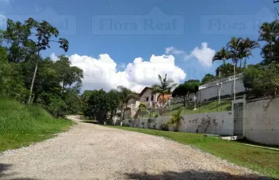 Portal das acácias - terreno em condomínio para venda em portal das acácias santana de parnaíba-sp