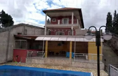 Casa sobrado para venda em recanto maravilha iii santana de parnaíba-sp