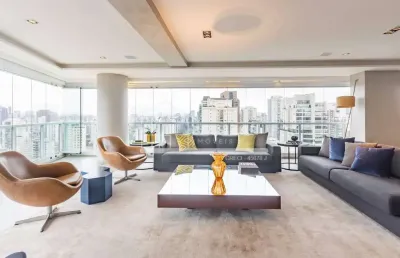 Apartamento com 3 quartos à venda na Rua Gabriele D'Annunzio, 530, Campo Belo, São Paulo