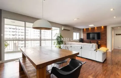 Apartamento com 111 m², 2 quartos sendo 2 suítes à venda no bairro brooklin