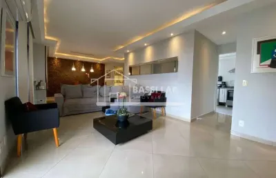 Apartamento com 147 m², com 3 suítes  à venda no bairro brooklin.