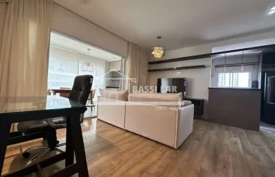 Apartamento com 70 m², 1 quarto sendo 1 suíte à venda no bairro brooklin.