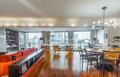 Apartamento com 185 m² 3 suítes para comprar no bairro itaim bibi.