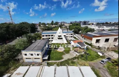 Estrada do coco | terreno 20.578m² | área construída 1.600m² | frente de pista