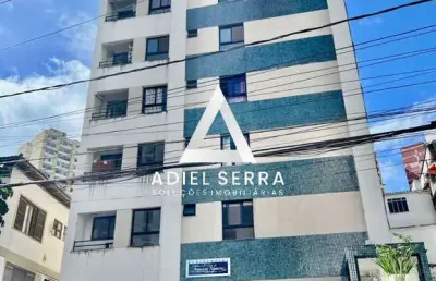 Pituba | 2/4 sendo 1 suíte | dependência revertida | 81,88m² | 1 vaga