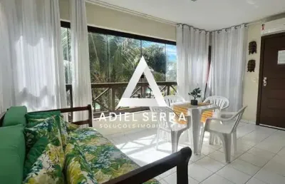 Guarajuba | apartamento mobiliado | 3 suítes | 91m² | nascente | varanda com vista | 2 vagas