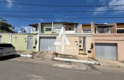 Lauro de freitas | casa ampla | 4 suítes com closet | jacuzzi | piscina com hidro | área gourmet | 300m²