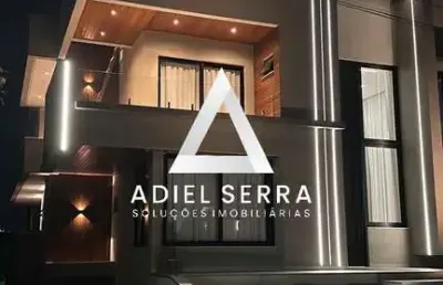 Alphaville ii | casa alto padrão | 700m² | 4 suítes + 1/4 | piscina com hidro | 6 vagas |