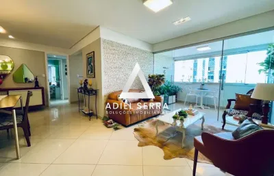 Pituba | vista mar | nascente | 3 quartos | 1 suíte | 108m² | varanda | 2 vagas