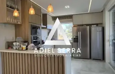 Alphaville litoral norte iii | casa alto padrão | 4 suítes | 279m² construídos | 453m² de terreno | piscina | espaço gourmet | elevador | r$ 2.500.000
