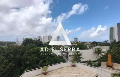 Colina a | patamares | vista mar | 4/4 | 2 suítes |345m² | dependência completa |  varanda gourmet | 2 vagas | total infraestrutura de lazer