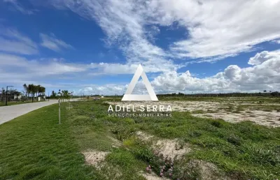 Alphaville guarajuba 2 | 821m² | segunda linha do mar | terreno 100% plano | localização privilegiada