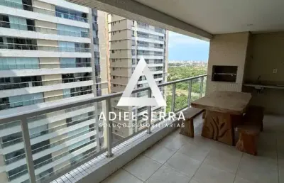 Greenville platno | patamares | 110m² | 3/4 c/1 suíte | 2 vagas | andar alto | nascente | varanda gourmet | total infraestrutura