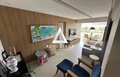 Bosque patamares | 3/4 | varanda gourmet | 80m² | porteira fechada | andar alto | 2 vagas | total infraestrutura