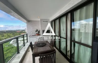 Le parc | 2 suítes | sala ampliada | varanda gourmet | 112m² | nascente | 2 vagas | infraestrutura de resort