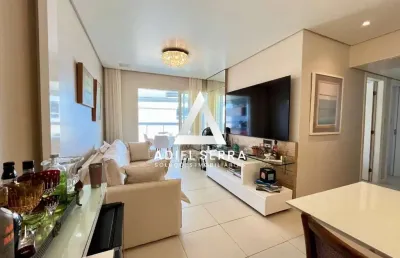 Acqua marine | jardim armação | 3/4 | varanda gourmet | vista mar  | 96m² | 2 suítes | 2 vagas | total infraestrutura