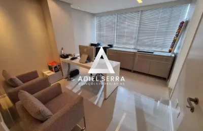Sala comercial | alpha business | alphaville | 404m² | 10 vagas | projeto pronto | climatizada