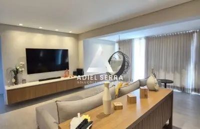 Greenville | 134m² | 3 suítes | home office | armários | decorado | cozinha ilha | 2 vagas | total infraestrutura de lazer