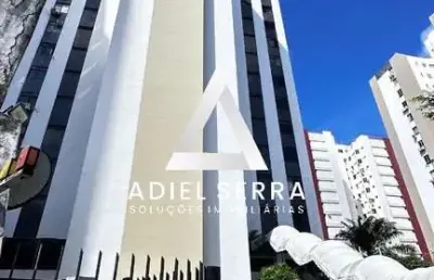 Itaigara | 135m² | 3/4 | 2 suítes | varanda c/reiki | 2 salas | 2 vagas | nascente | total infraestrutura de lazer